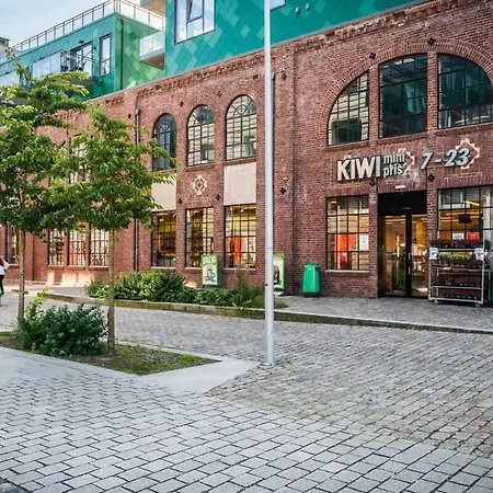 Apartment Dinbnb I Oasis, Workspace & Elevator! Bergen