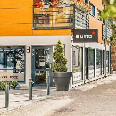 Dinbnb I Oasis, Workspace & Elevator! 卑爾根